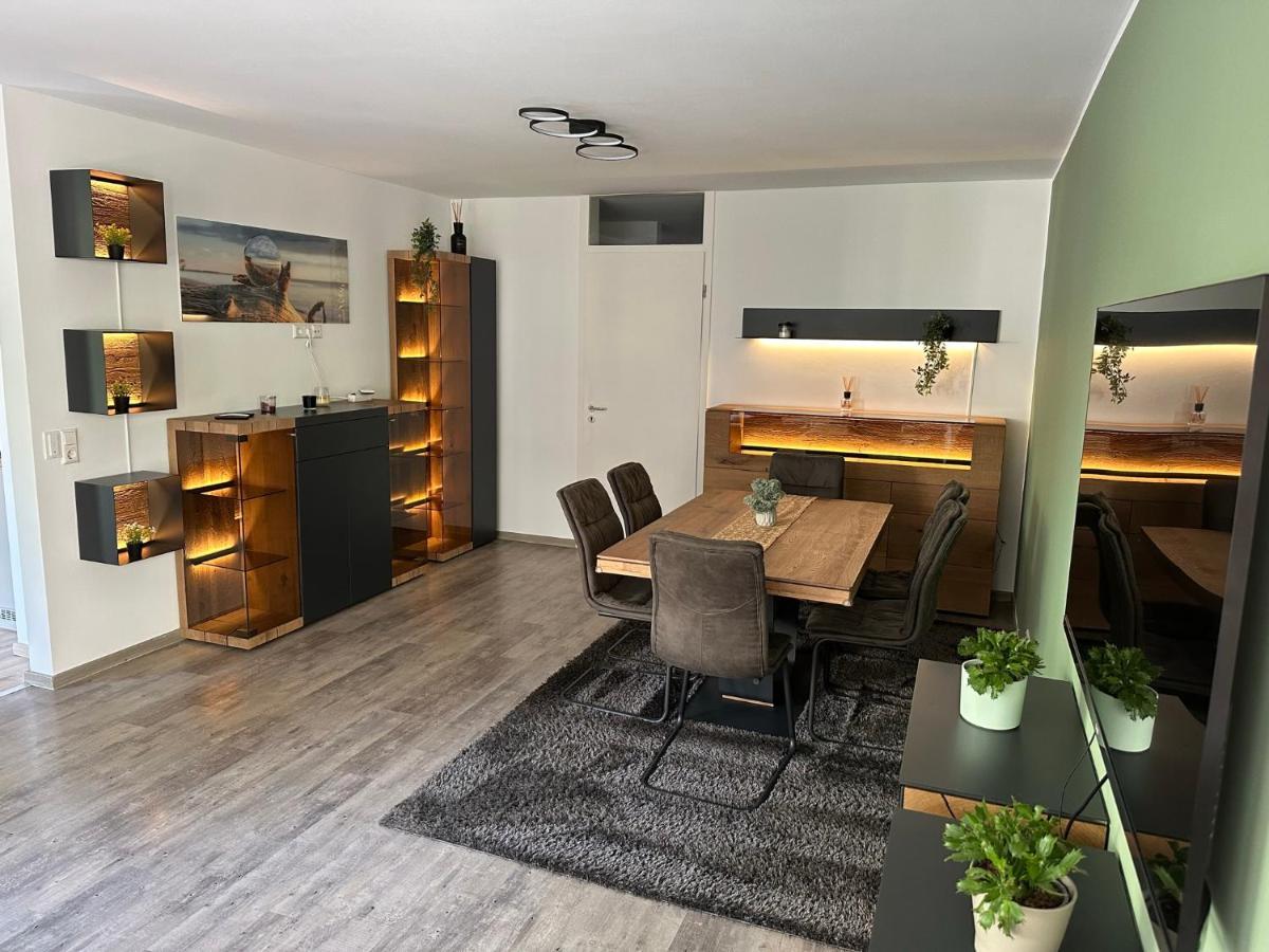 Fhv01 - Ferienwohnung 100M² 6 Personen Garten Und Terrasse 2X Wc Taucha Eksteriør billede