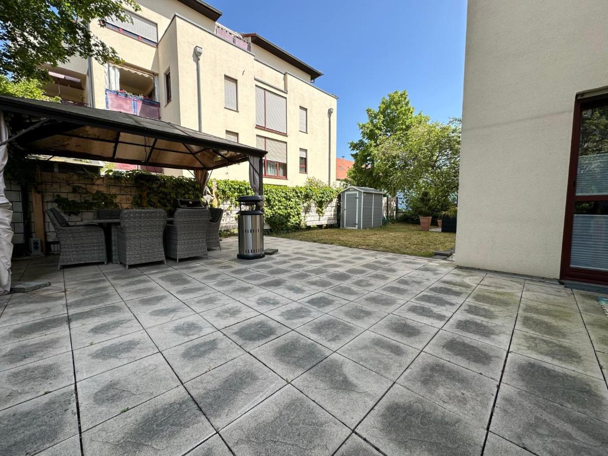 Fhv01 - Ferienwohnung 100M² 6 Personen Garten Und Terrasse 2X Wc Taucha Eksteriør billede