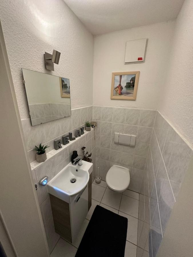 Fhv01 - Ferienwohnung 100M² 6 Personen Garten Und Terrasse 2X Wc Taucha Eksteriør billede